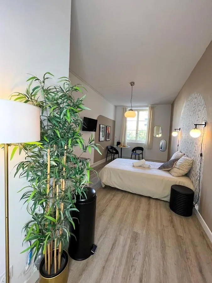 Suite Bagkammon Place Carnot Lyon France