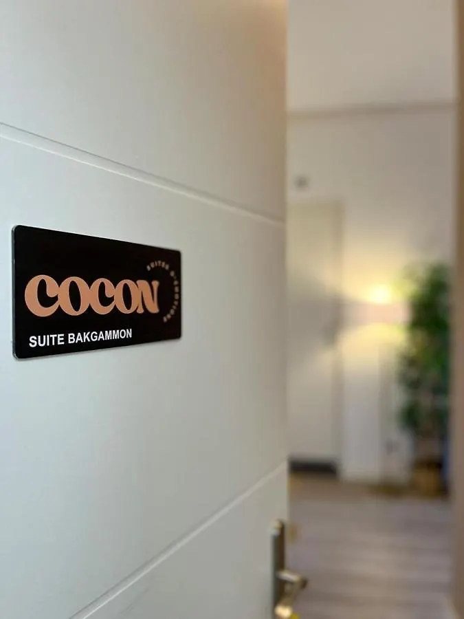 Apartment Suite Bagkammon Place Carnot Lyon