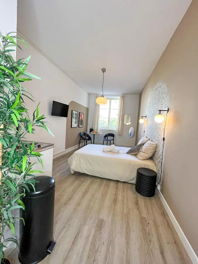 Suite Bagkammon Place Carnot Lyon 0*,