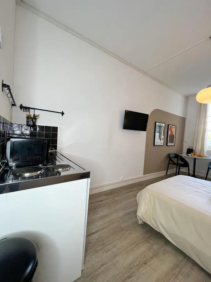 Suite Bagkammon Place Carnot Lyon Apartment